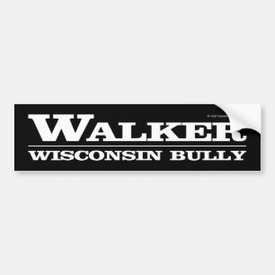 Pegatina Para Coche Caminante, matón de Wisconsin