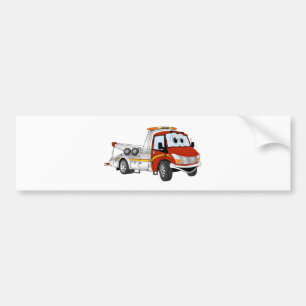 Pegatina Para Coche Camión de remolque Red Silver Personalizado