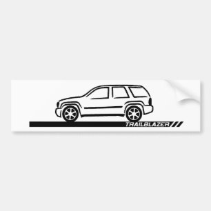 Pegatina Para Coche Camión negro del pionero