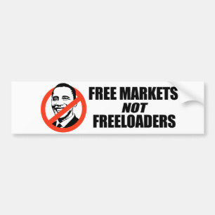 Pegatina Para Coche Camiseta de Anti-Obama - mercados libres