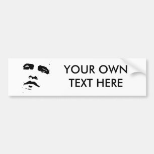 Pegatina Para Coche Camiseta de Obama