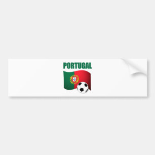 Pegatina Para Coche Camiseta del mundial de Portugal
