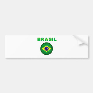 Pegatina Para Coche Camiseta del mundial del Brasil