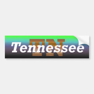Pegatina Para Coche CAMISETA Tennessee