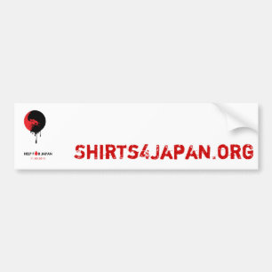 Pegatina Para Coche Camisetas4Japón