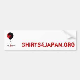 Pegatina Para Coche Camisetas4Japón