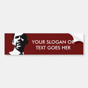 Pegatina Para Coche Camisetas de Barack Obama