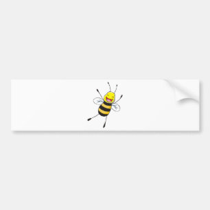 Pegatina Para Coche Camisetas de encargo: Camisetas feliz de la abeja