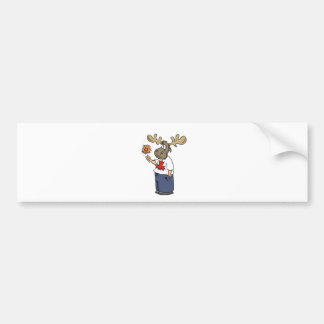 Pegatina Para Coche Camisetas y regalos 139 de los alces