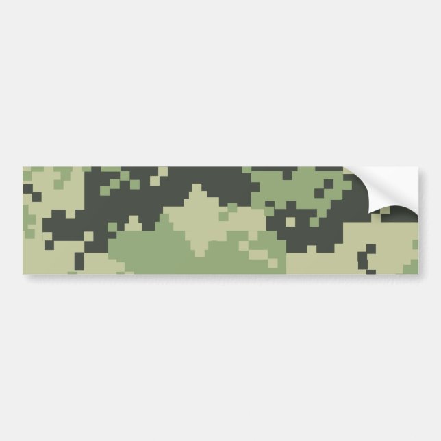 Pegatina Para Coche Camo (Frente)