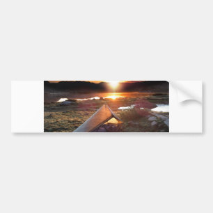 Pegatina Para Coche Campamento de senderos John Muir Sunrise - Monte S