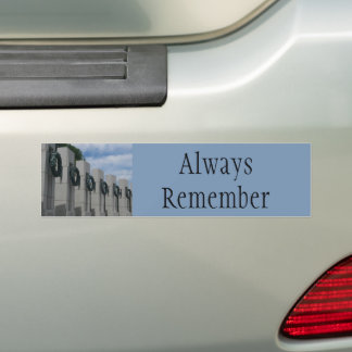 Pegatina Para Coche Campaña conmemorativa de la Segunda Guerra Mundial