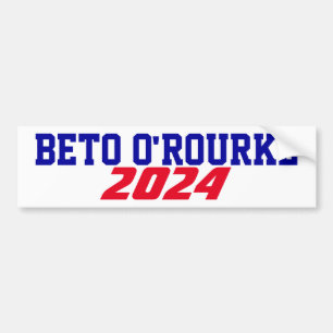 Pegatina Para Coche Campaña de apoyo a la campaña Beto O'Rourke 2024