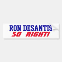 Campaña de apoyo a Ron DeSantis So Right USA