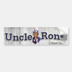 Pegatina Para Coche Campaña de Ron Paul para la libertad