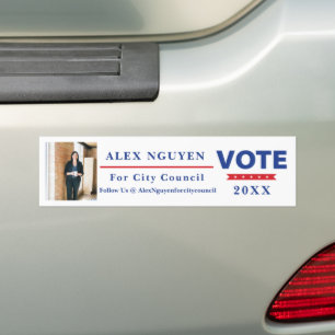 Pegatina Para Coche Campaña Electoral