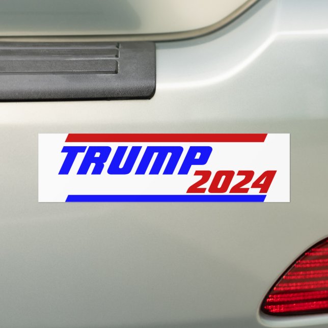 Pegatina Para Coche Campaña electoral 2024 del próximo presidente TRUM (en coche)