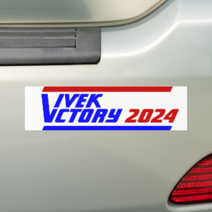 Pegatina Para Coche Campaña electoral 2024 Presidente Vivek RAMASWAMY