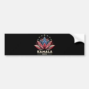 Pegatina Para Coche Campaña Presidencial de Mujeres Kamala Harris 2024