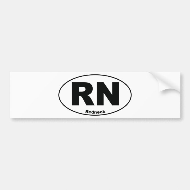 Pegatina Para Coche Campesino sureño (Frente)