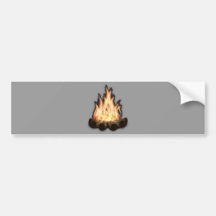 Pegatina Para Coche Campfire