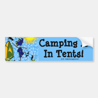 Pegatina Para Coche Camping Está En Las Tiendas
