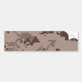 Pegatina Para Coche Camuflaje del desierto Marpat del Cuerpo de Marine