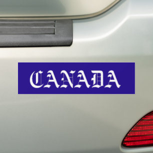 PEGATINA PARA COCHE CANADÁ