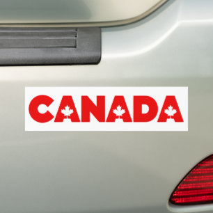 Pegatina Para Coche Canadá