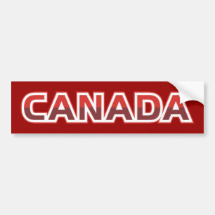 Pegatina Para Coche Canadá