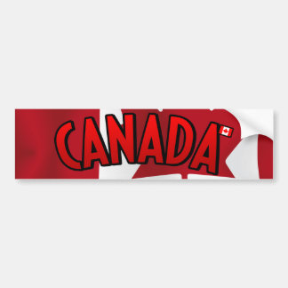 Pegatina Para Coche Canadá