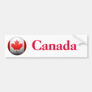 Pegatina Para Coche Canadá