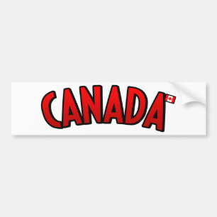 Pegatina Para Coche Canadá