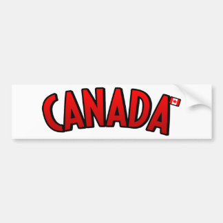 Pegatina Para Coche Canadá