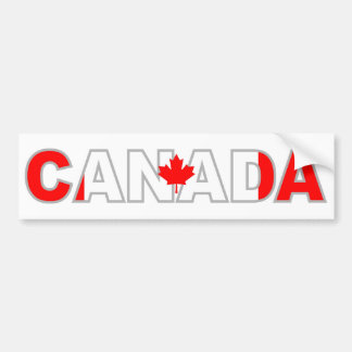 Pegatina Para Coche Canadá