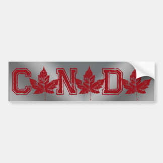 Pegatina Para Coche Canadá Bomper Stickers Personalizado Canada Souven