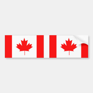Pegatina Para Coche CANADA CARFLAG , Sticker