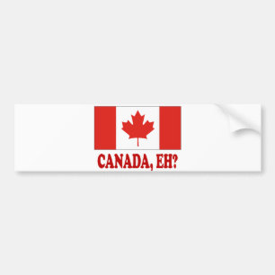 PEGATINA PARA COCHE ¿CANADÁ, EH?
