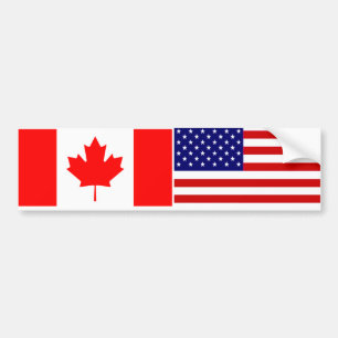 Pegatina Para Coche Canadá los E.E.U.U.