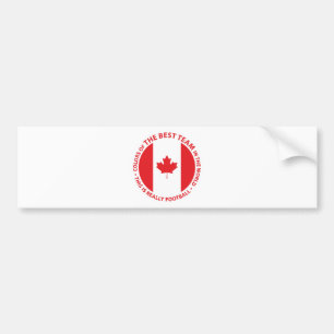 PEGATINA PARA COCHE CANADA SHIELD