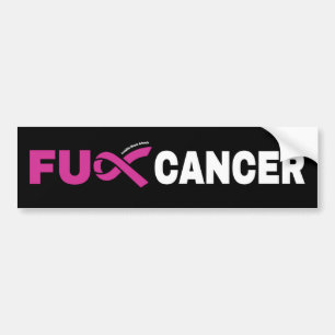 Pegatina Para Coche CÁNCER DE FU... Cáncer de mama