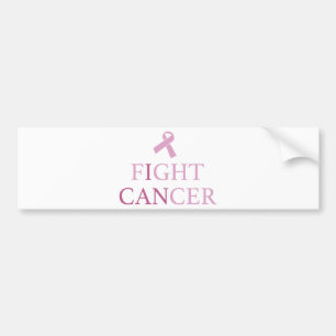 Pegatina Para Coche Cáncer de la lucha