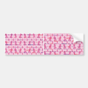 Pegatina Para Coche Cancer-PAttern