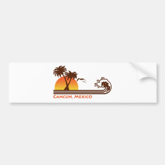 Pegatina Para Coche Cancún México