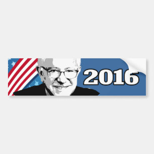 Pegatina Para Coche Candidato 2016 de las CHORREADORAS de BERNIE