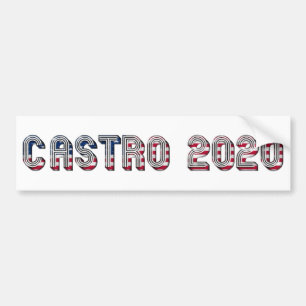Pegatina Para Coche Candidato presidencial 2020 de Julián Castro