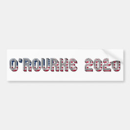 Pegatina Para Coche Candidato presidencial demócrata Beto O'Rourke 202