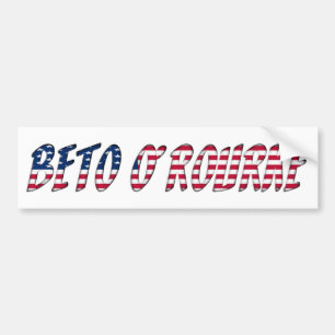 Pegatina Para Coche Candidato presidencial demócrata Beto O'Rourke 202