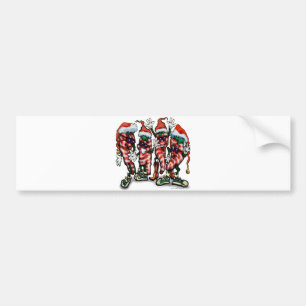 Pegatina Para Coche CandyCane Peppers