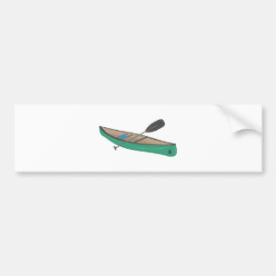 Pegatina Para Coche Canoa